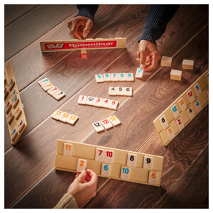 John Adams Rummikub Vintage